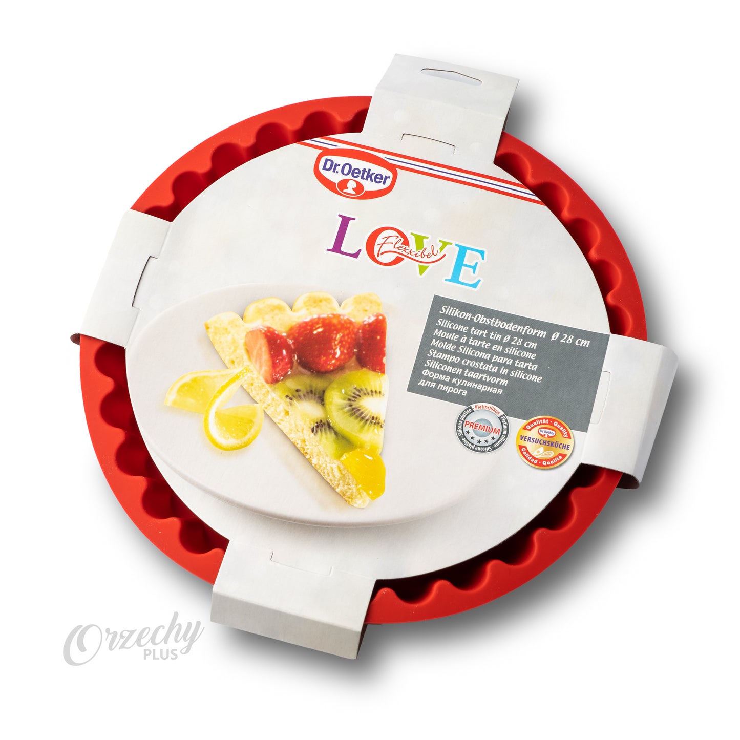 „DR. OETKER“ forma silikonowa do tartaletki, 1 szt.
