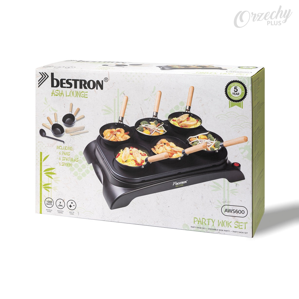 WOK zestaw imprezowy „ASIA LOUNGE“, 1 szt.