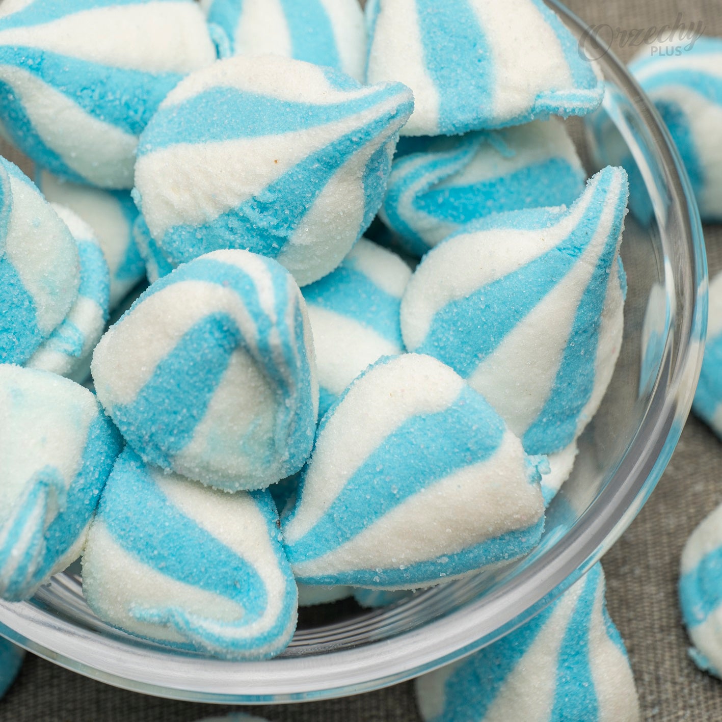 Pianki piłeczki golfowe o smaku malinowym, 500 g