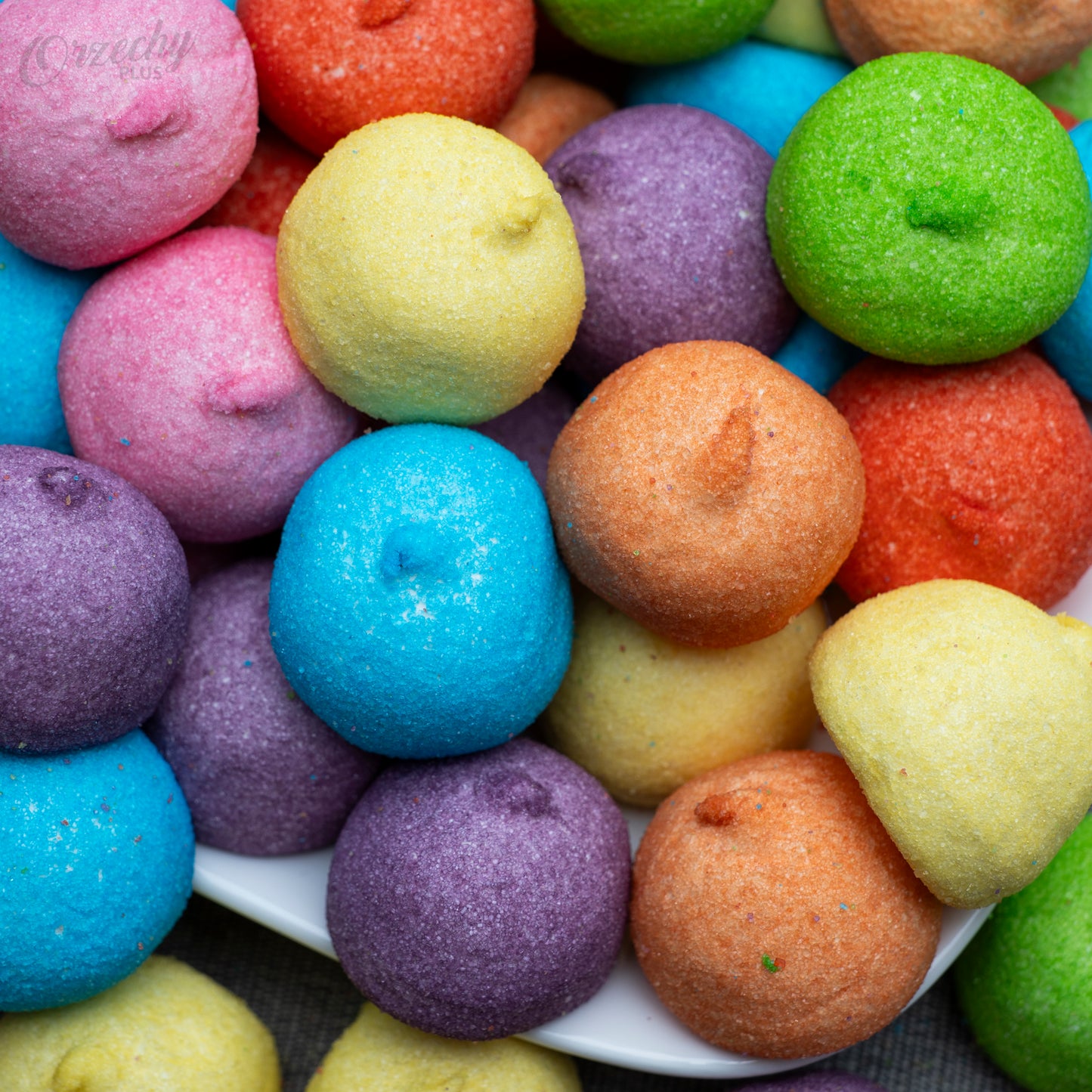 Zestaw słodyczy „Kolorowe piłeczki golfowe“, 500 g
