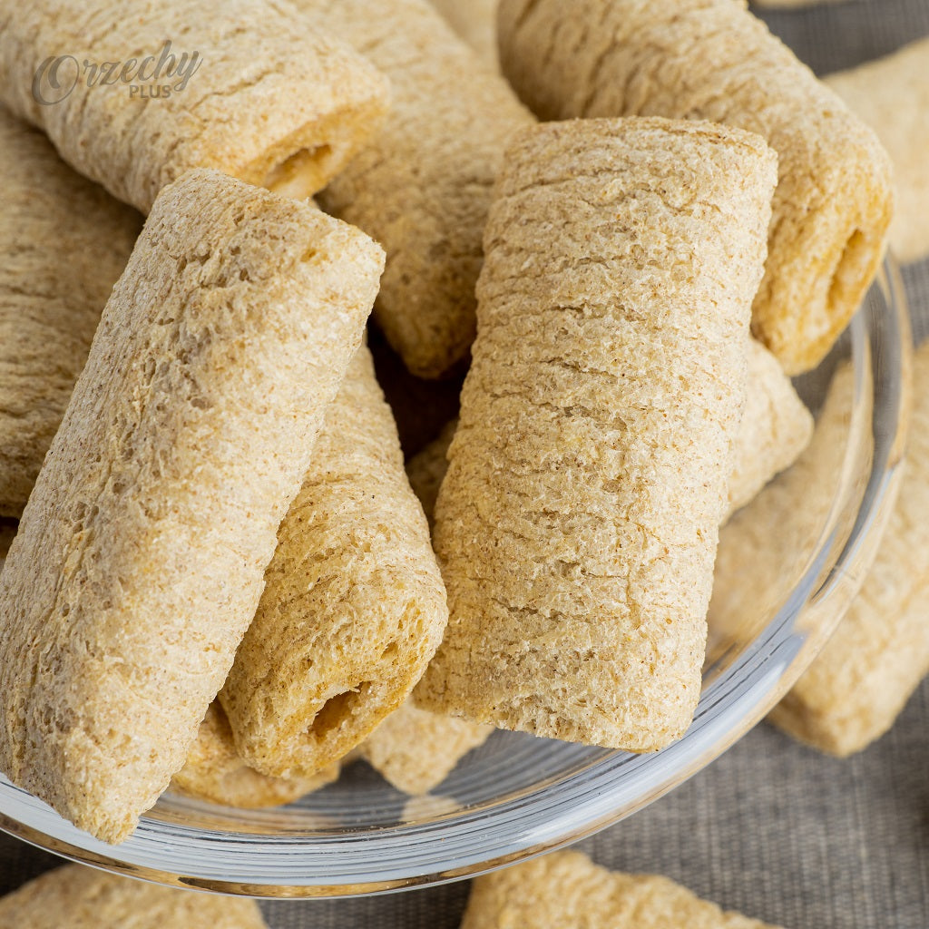 Chrupki pszenne z nadzieniem jogurtowym, 500 g