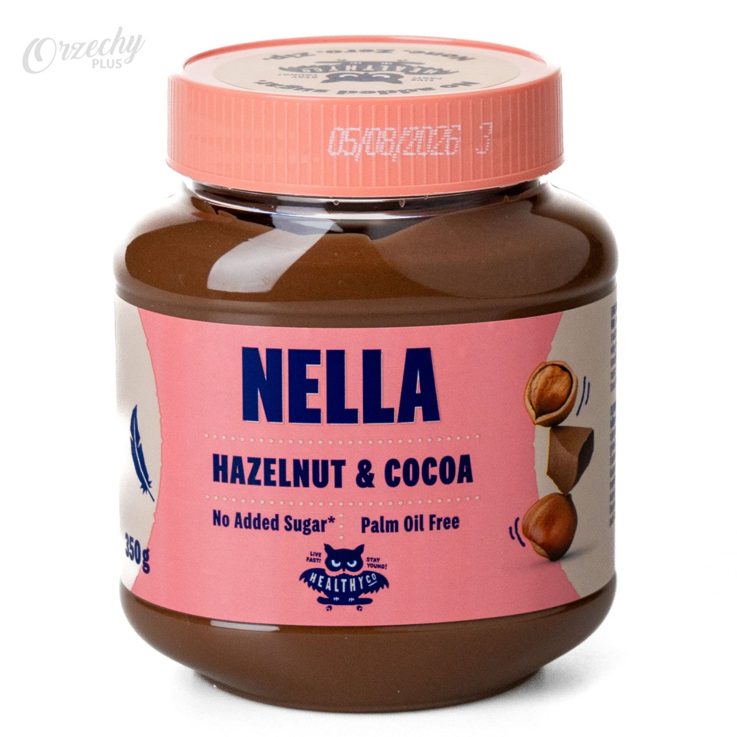 Krem orzechowo-kakaowy „NELLA”, 350 g