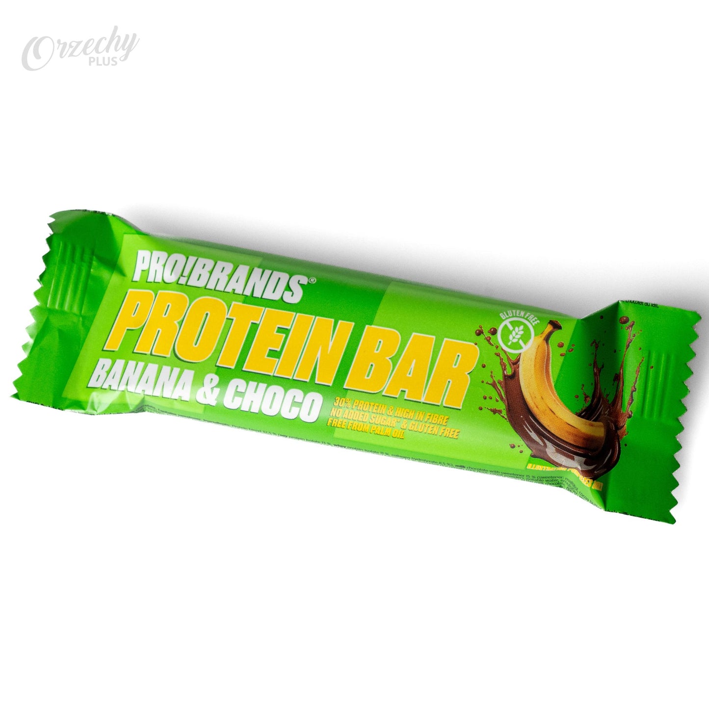 Baton proteinowy „PROTEINPRO” z bananem i czekoladą, 45 g