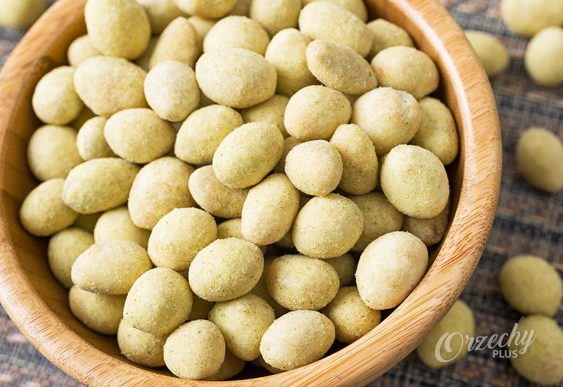 Orzechy ziemne w skorupce o smaku śmietankowo-cebulowym, 1 kg