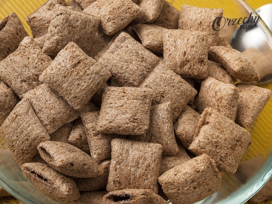 Płatki śniadaniowe poduszeczki z czekoladą, 500 g