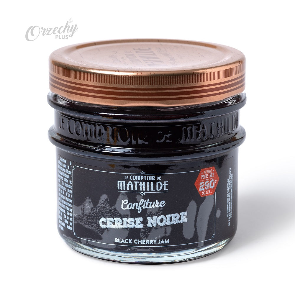 Konfitura z czarnej wiśni „MATHILDE“, 290 g