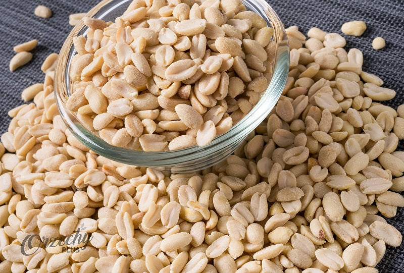 Orzechy ziemne bez skórki, 1 kg