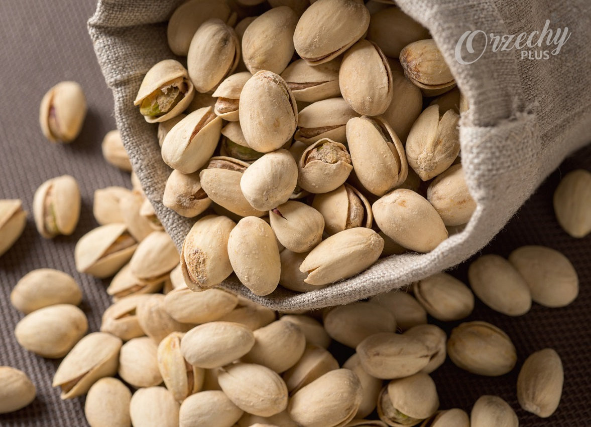 Prażone solone pistacje „Premium“, 1 kg