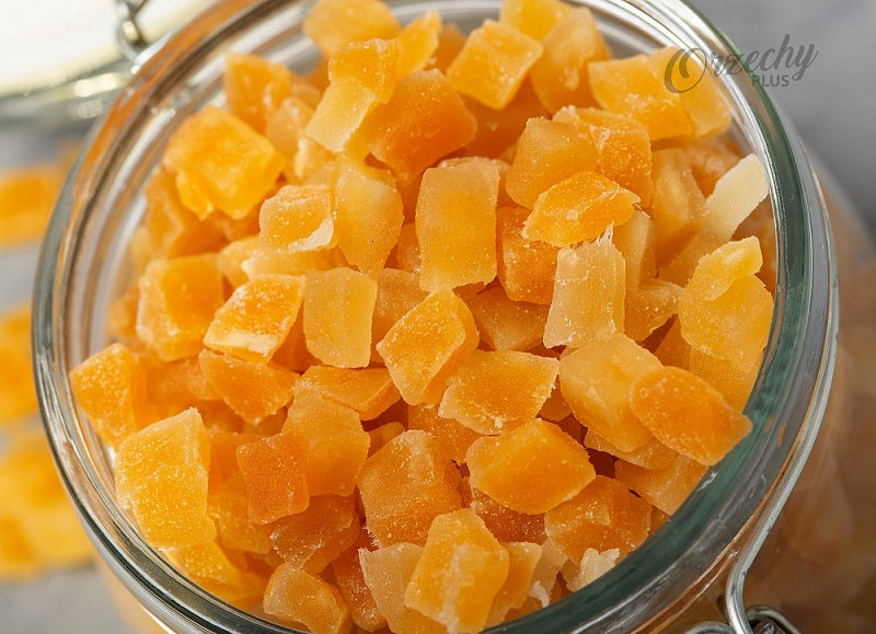 Mango kandyzowane, kostka, 1 kg