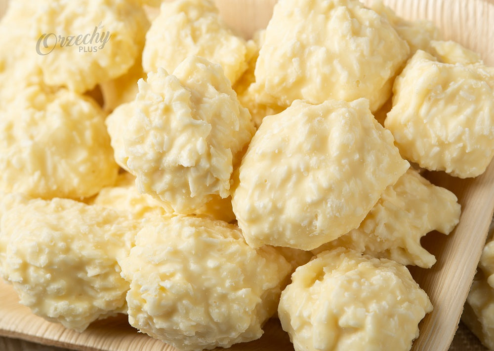 Wiórki kokosowe w białej czekoladzie, 1 kg