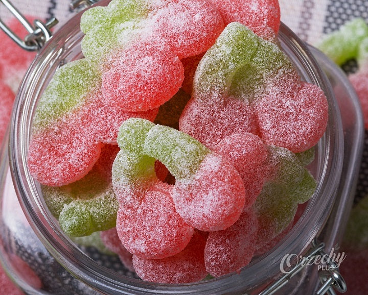 Żelki „Kwaśne wisienki“, 1 kg