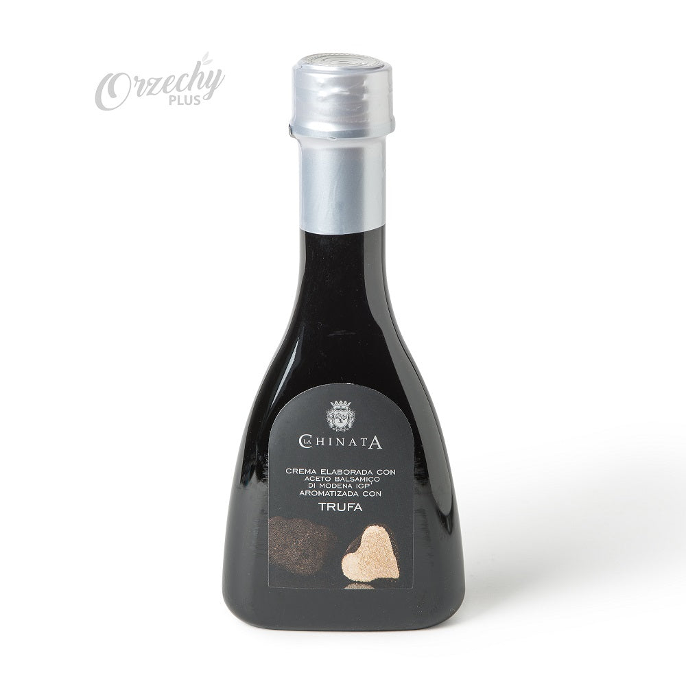 Kremowy ocet balsamiczny z truflami „LA CHINATA“, 150 ml
