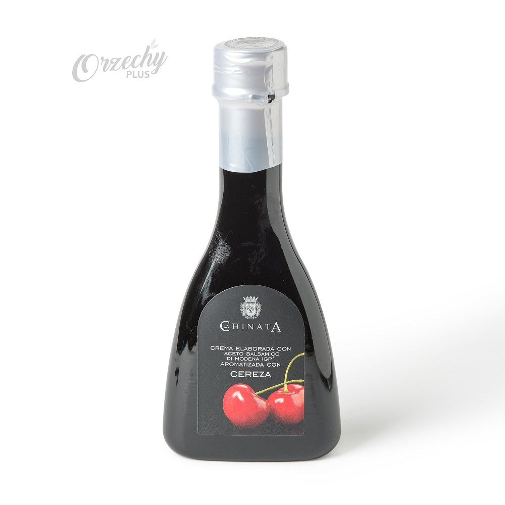 Kremowy ocet balsamiczny z wiśniami „LA CHINATA“, 150 ml