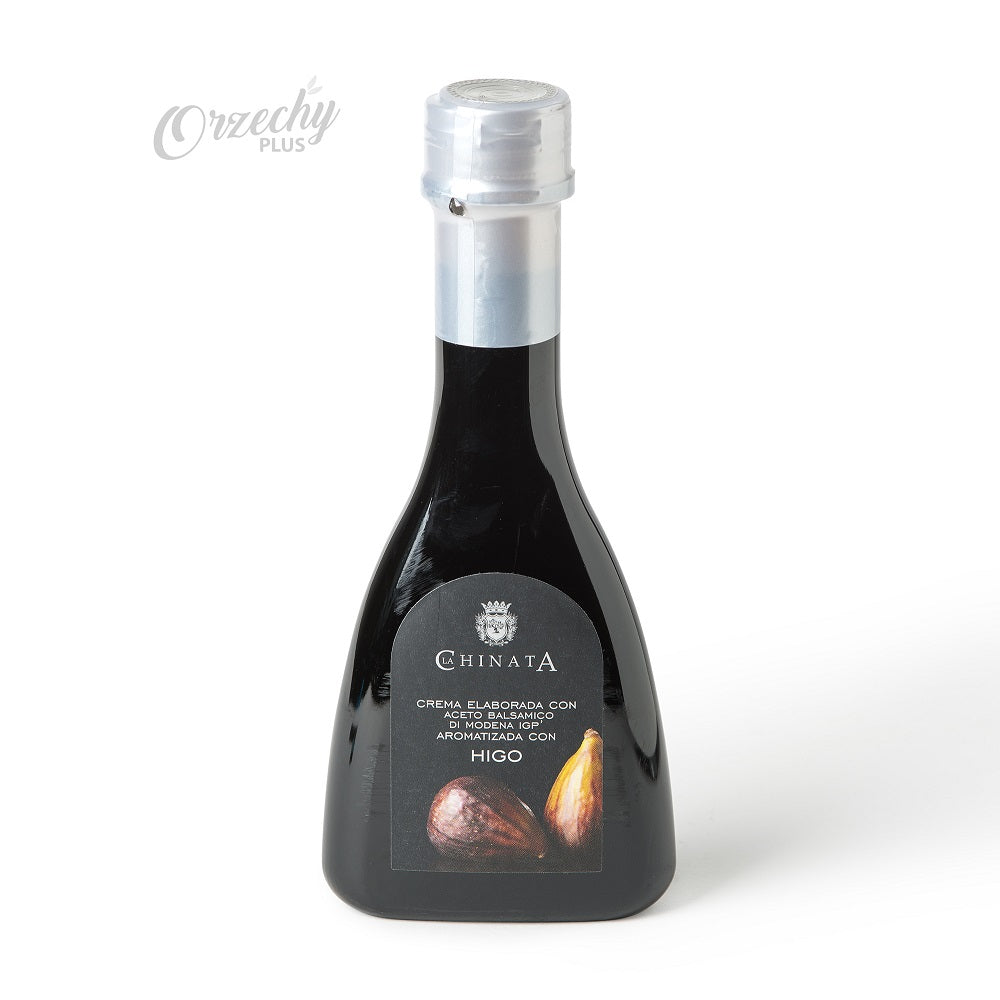 Kremowy ocet balsamiczny z figami „LA CHINATA“, 150 ml