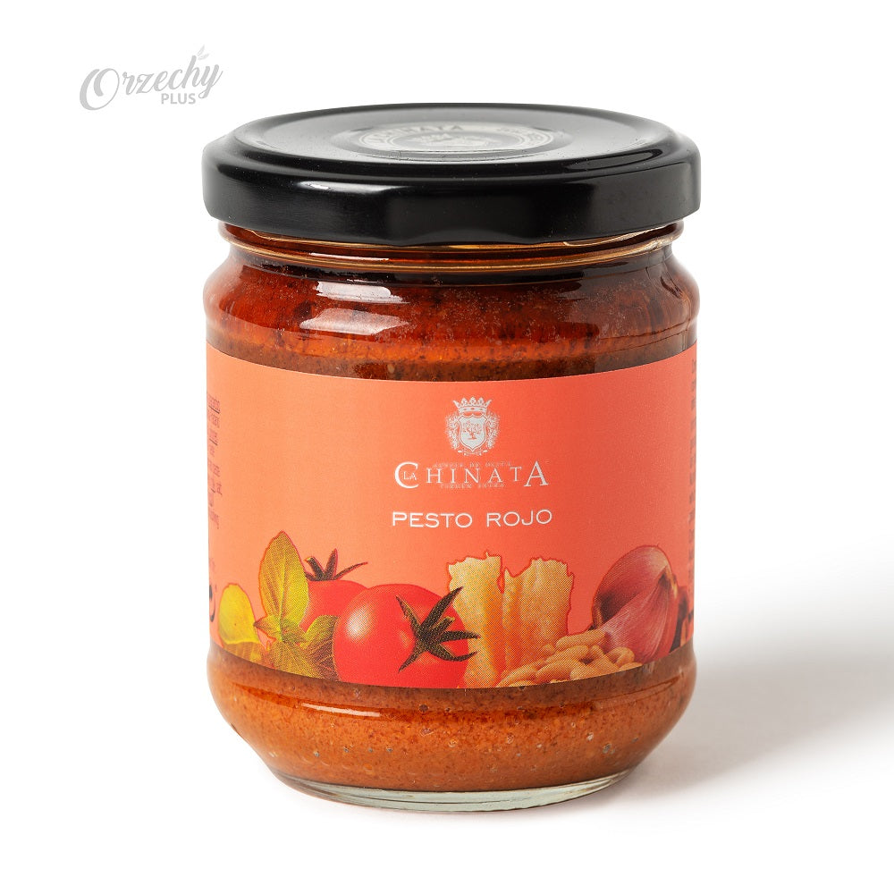 Sos pesto czerwone „LA CHINATA“, 180 g