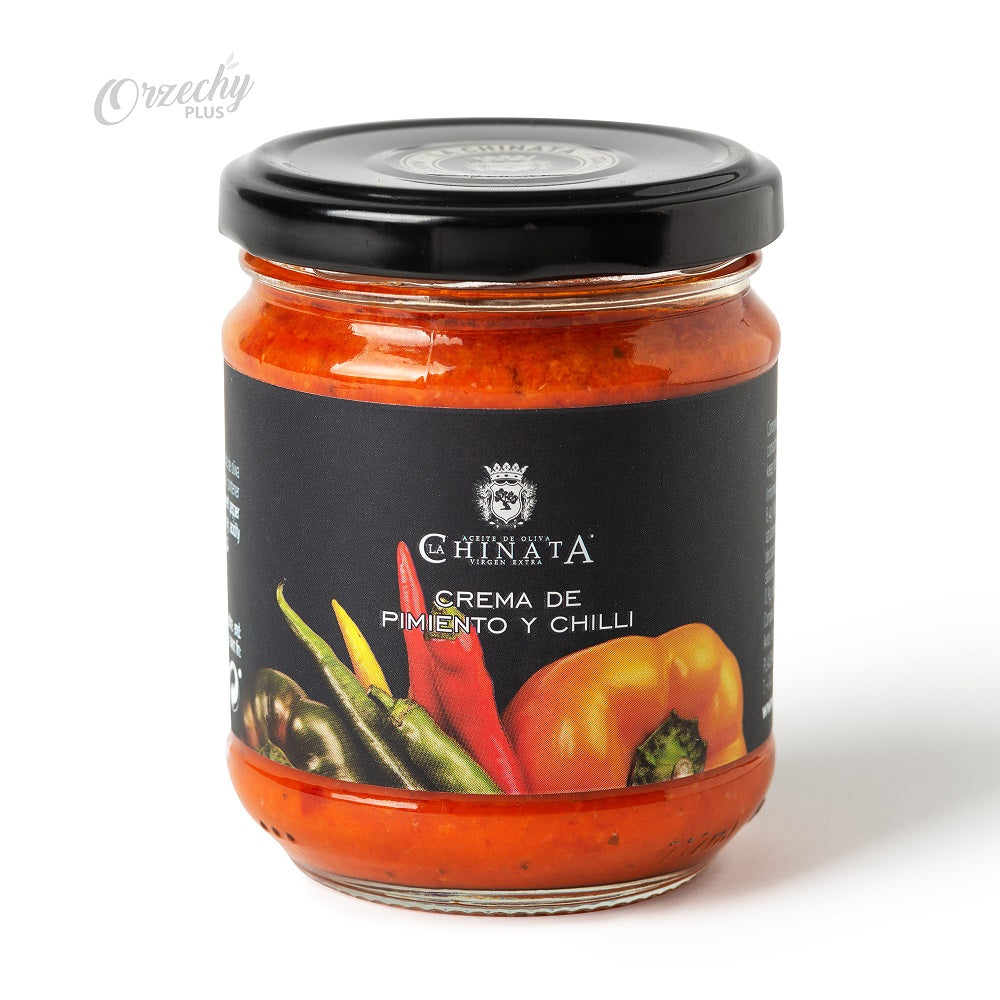 Pasta do smarowania z papryką i chilii „LA CHINATA“, 180 g