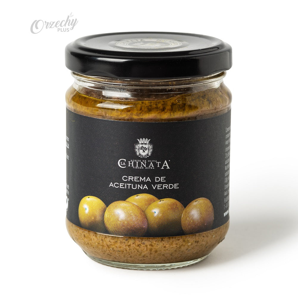 Pasta do smarowania z zielonych oliwek „LA CHINATA“, 180 g