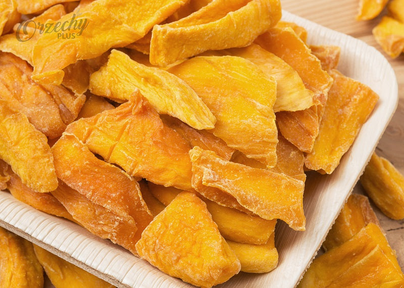 Suszone mango bez dodatku cukru, 1 kg