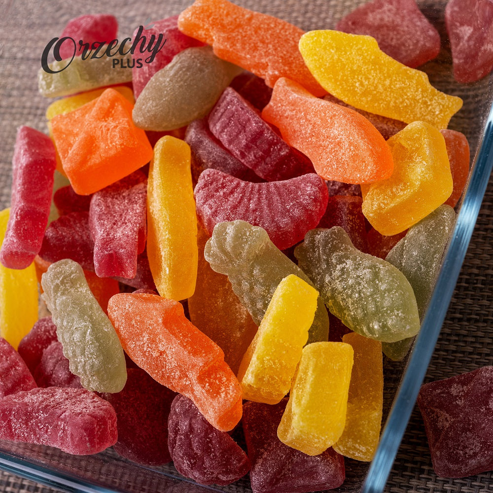 Żelki „Kwaśne żelki owocowe“, 1 kg