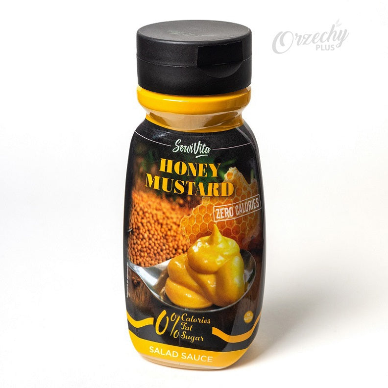 Musztardowo-miodowy sos „SERVIVITA“ 0 kalorii, 320 ml