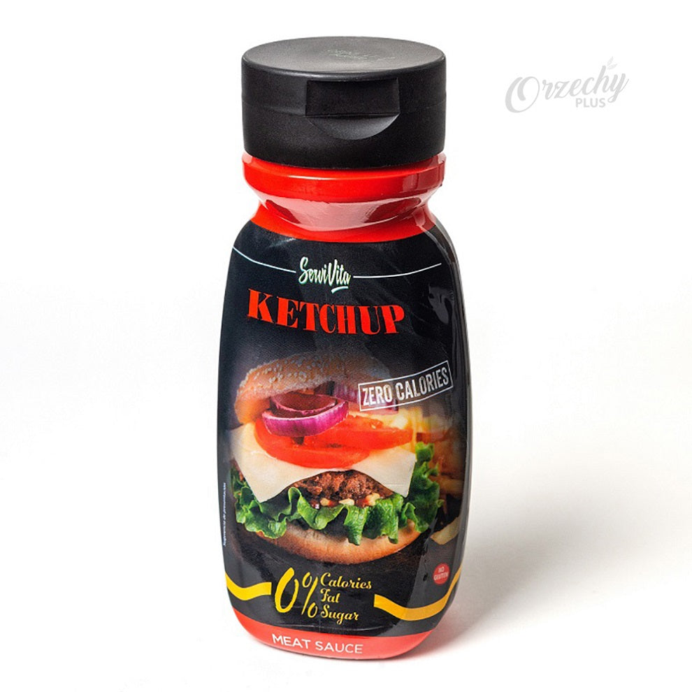 Sos ketchupowy „SERVIVITA“ 0 kalorii, 320 ml