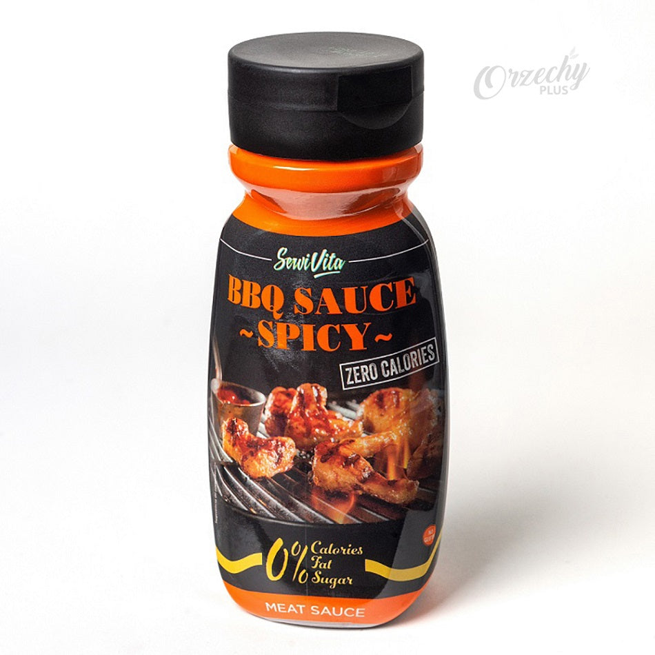 Ostry sos BBQ „SERVIVITA“ 0 kalorii, 320 ml