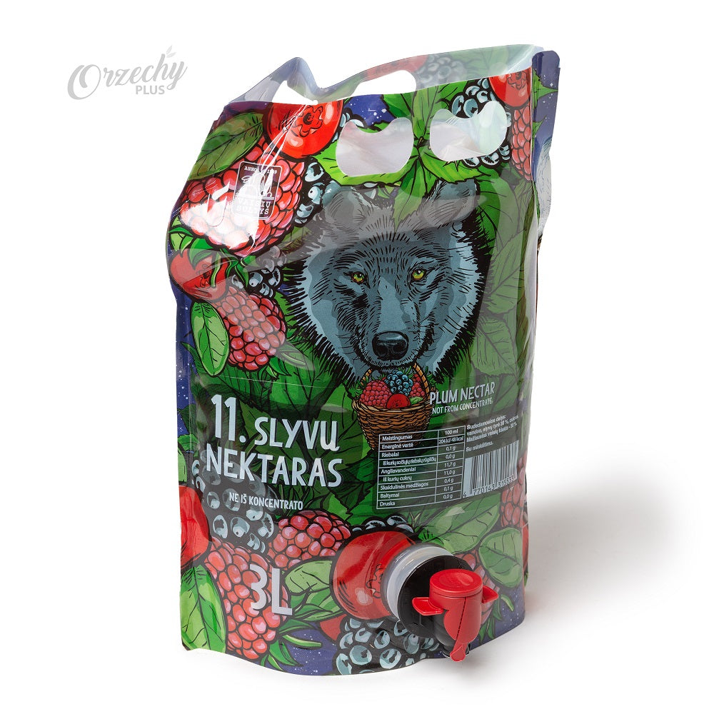 Nektar śliwkowy, 3 l