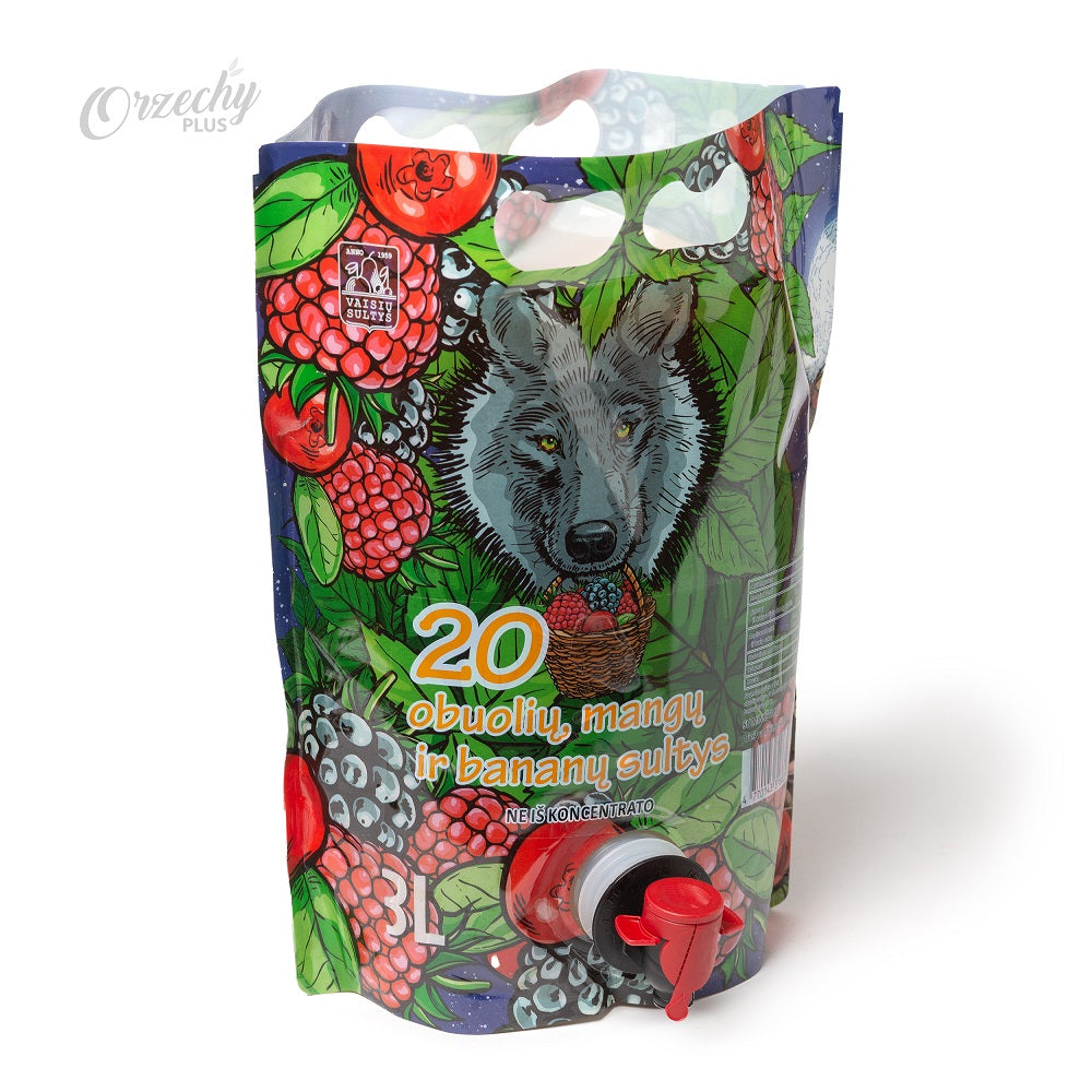 Sok jabłko, mango, banan, 3 l