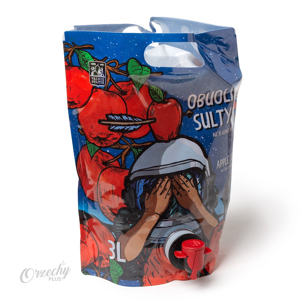 Sok jabłkowy, 3 l