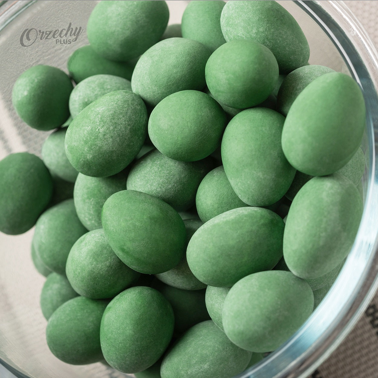 Migdały w zielonej czekoladzie, 1 kg