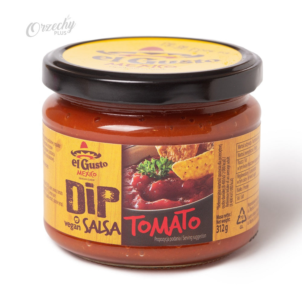 „EL GUSTO MEXICO” sos salsa z pomidorami, 312 g