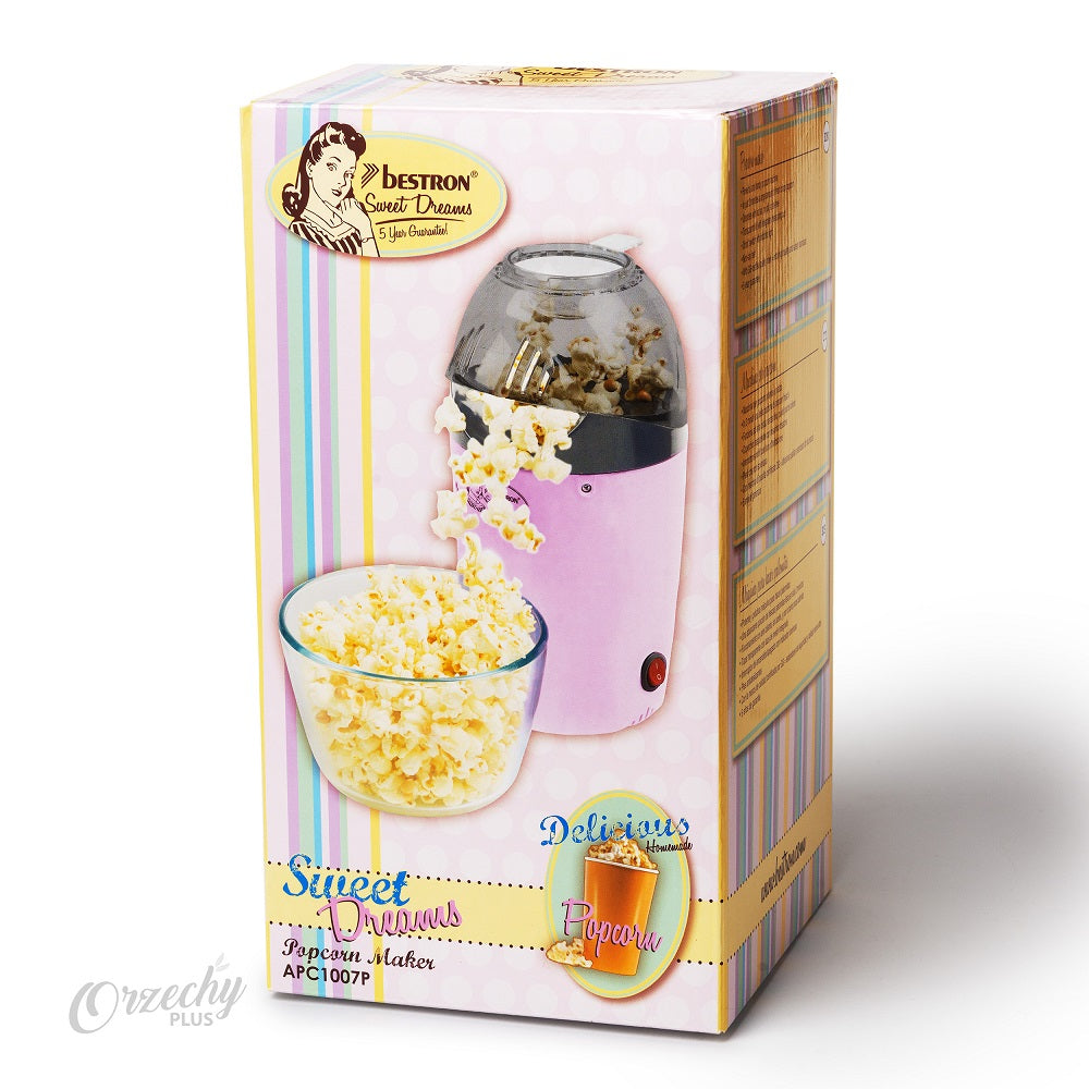 Maszynka do robienia popcornu „BESTRON“ „Sweet Dreams”, 1 szt.