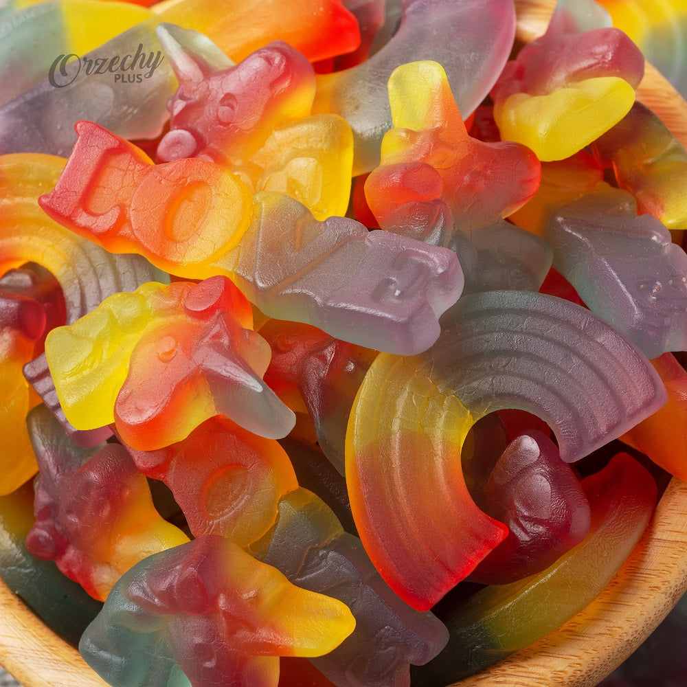 Żelki „Miłość jednorożca“, 1 kg