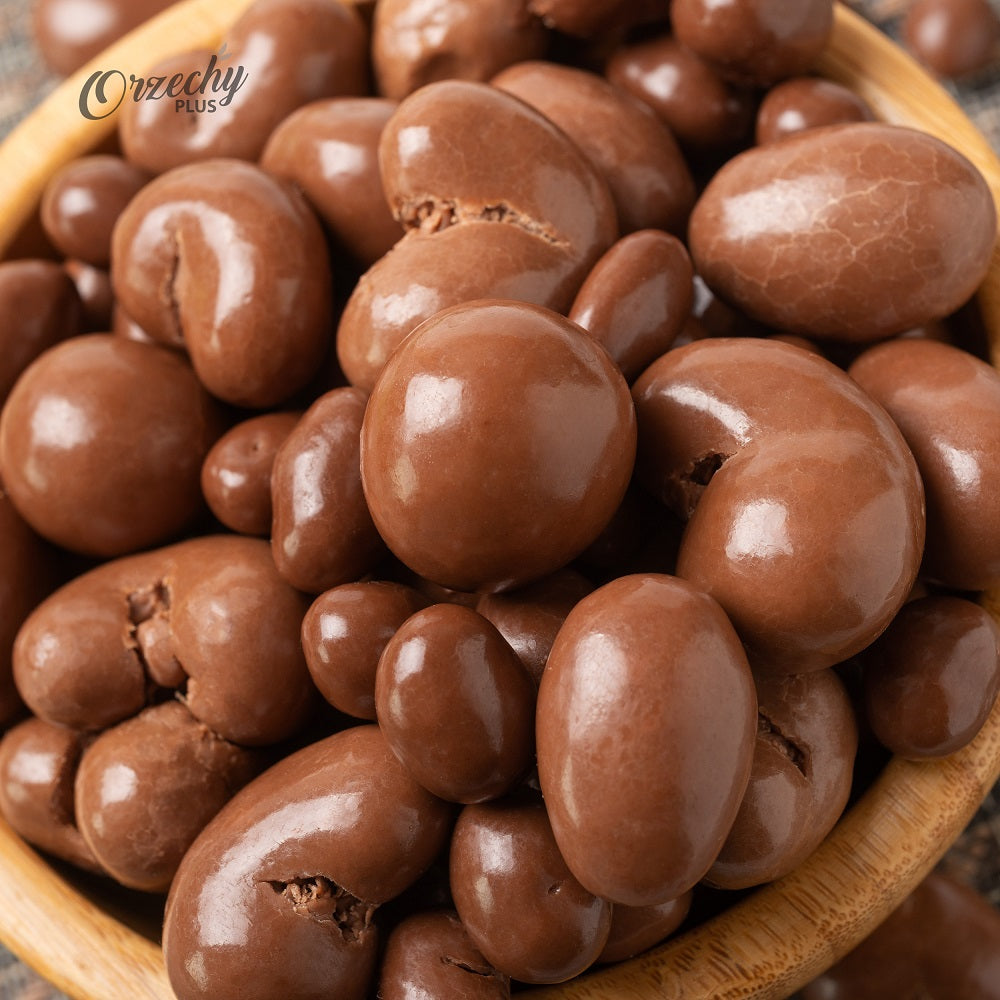 Czekoladowa mieszanka orzechowa „Milky Premium“, 1 kg