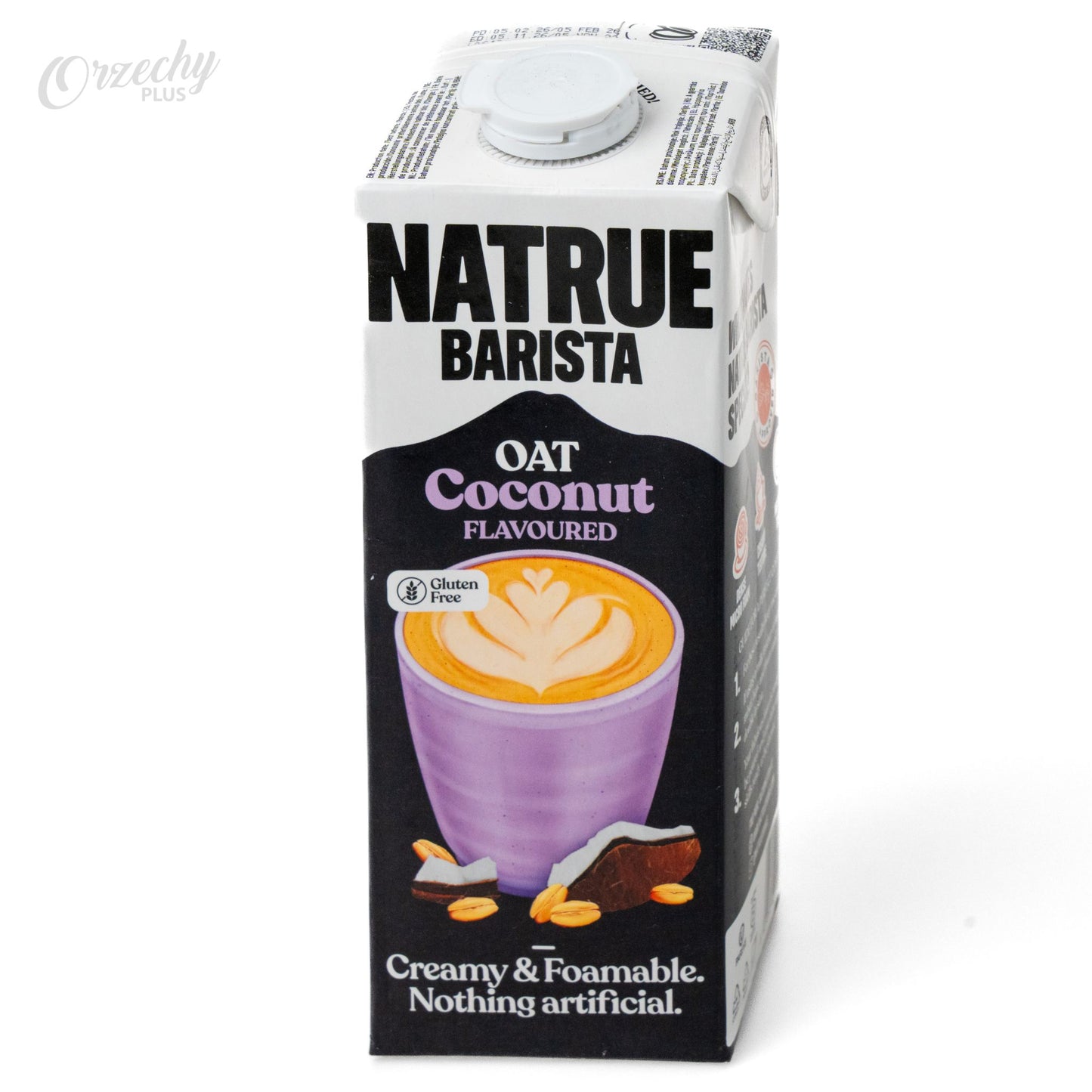 „NATRUE” napój owsiany o smaku kokosowym „Barista”, 1 l