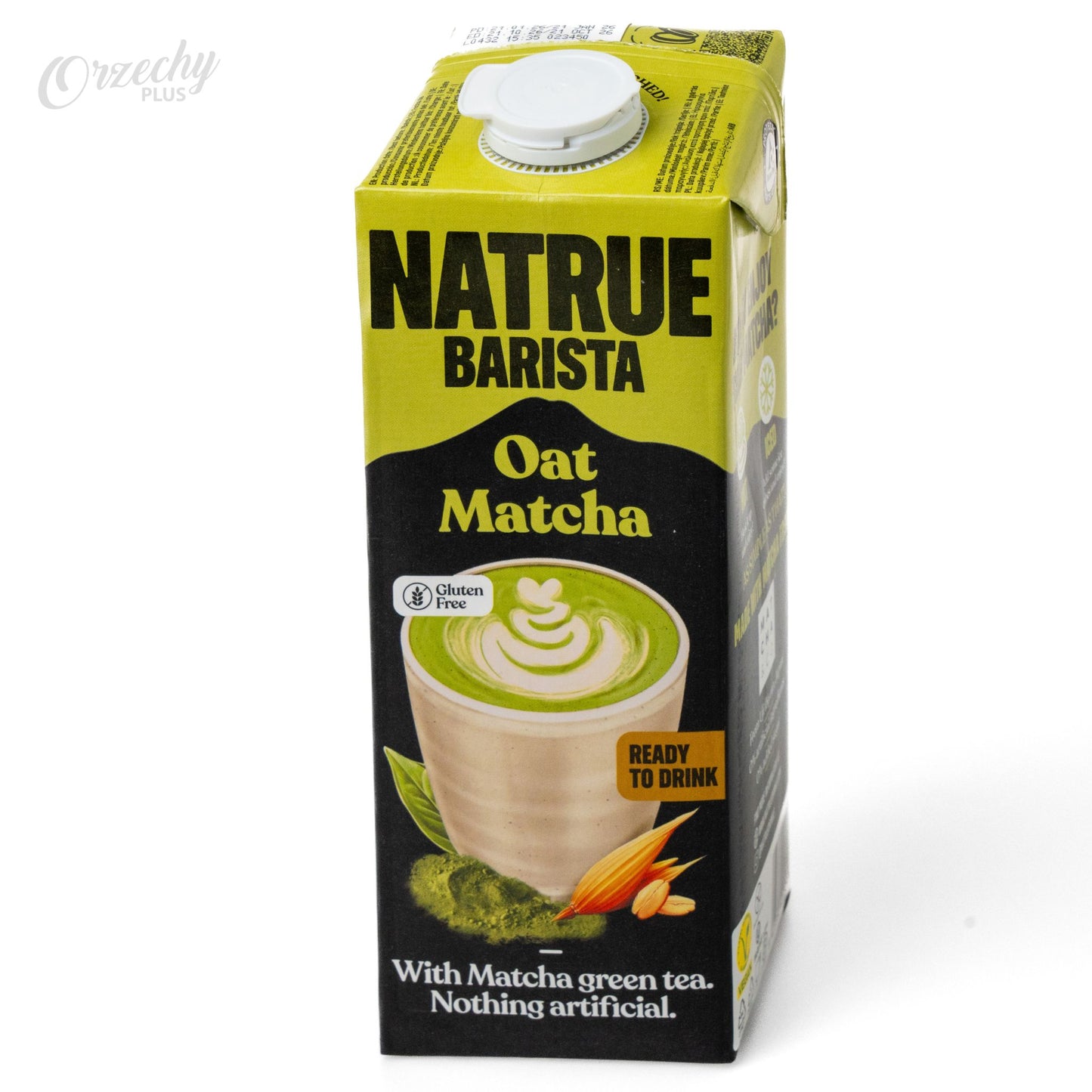 „NATRUE” napój owsiany z matchą „Barista”, 1 l