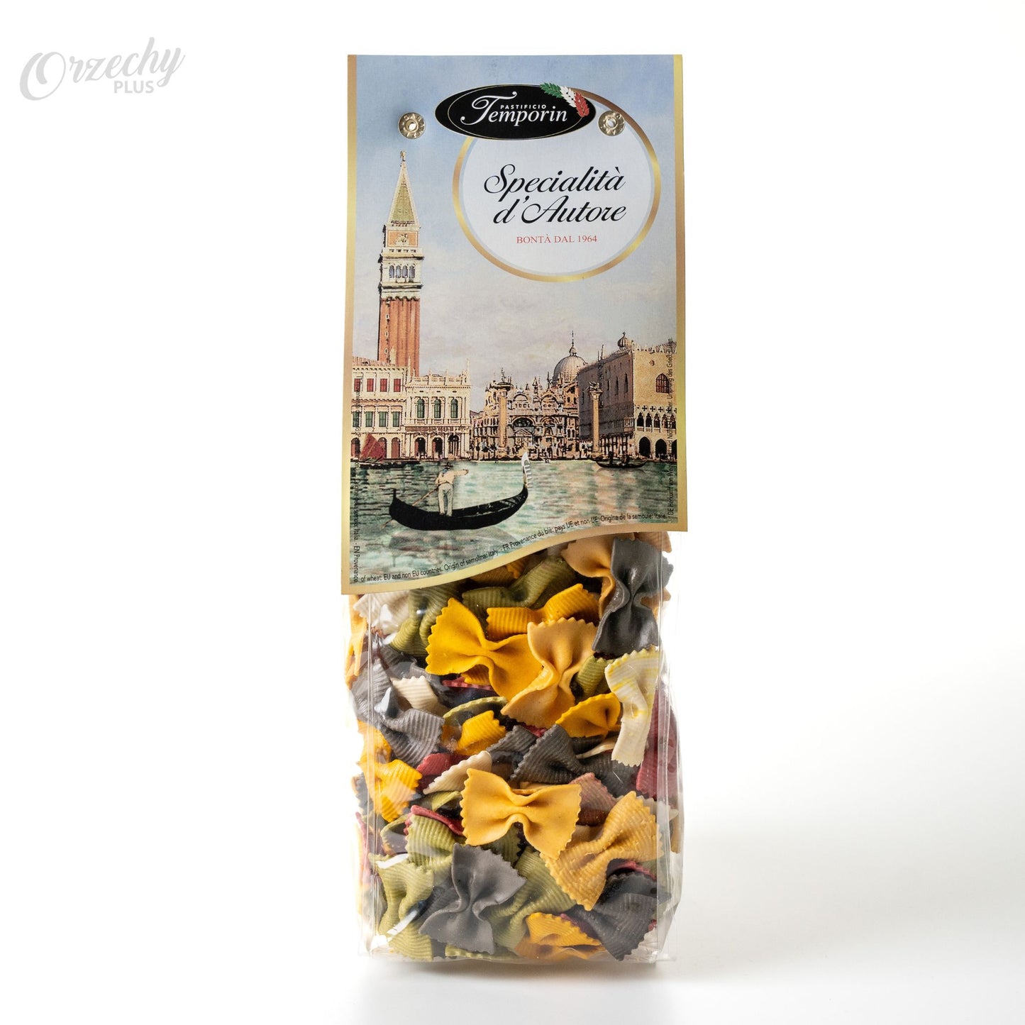 „PASTIFICIO TEMPORIN“ makaron wstążki „Primavera“, 500 g