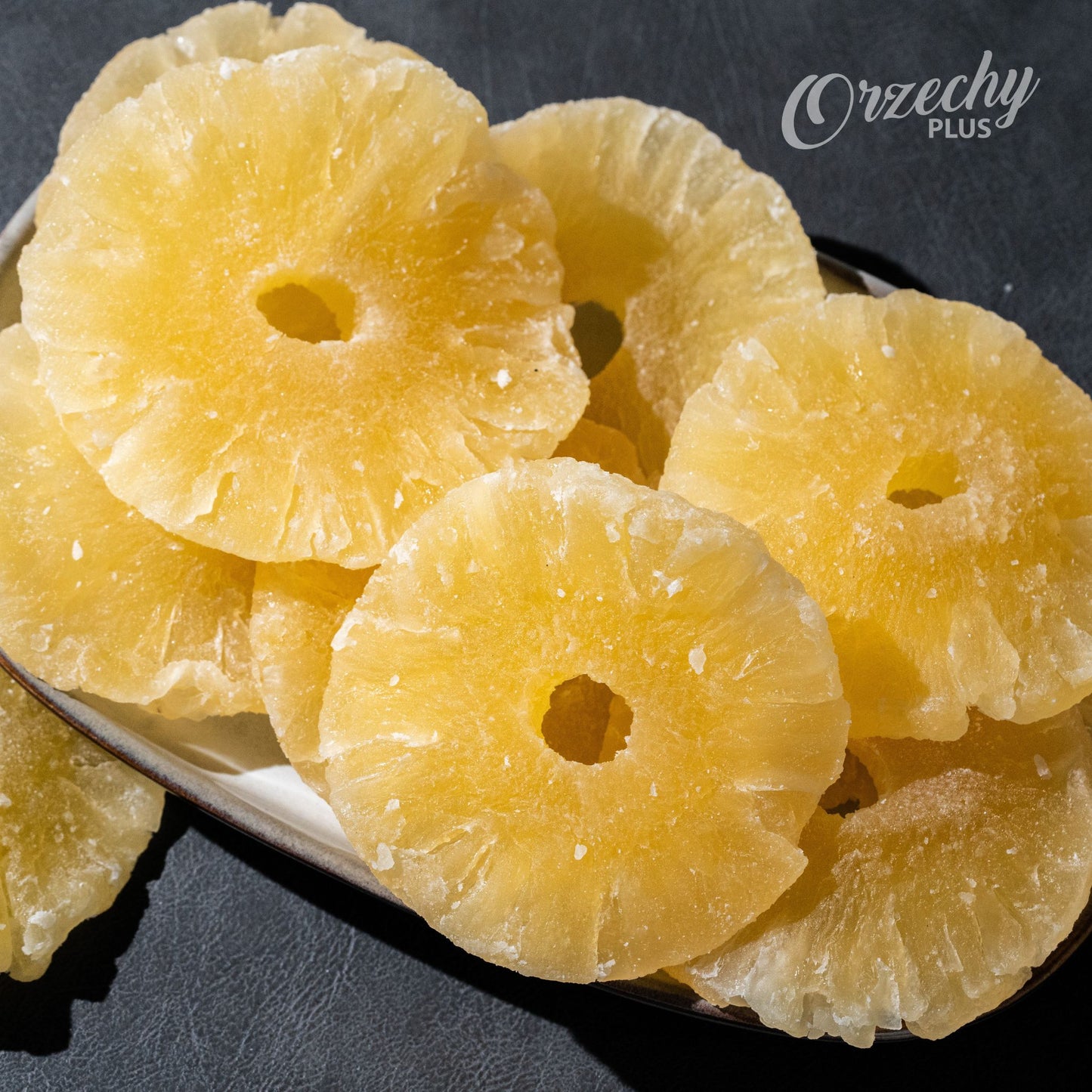 Kandyzowane krążki ananasa, 1 kg