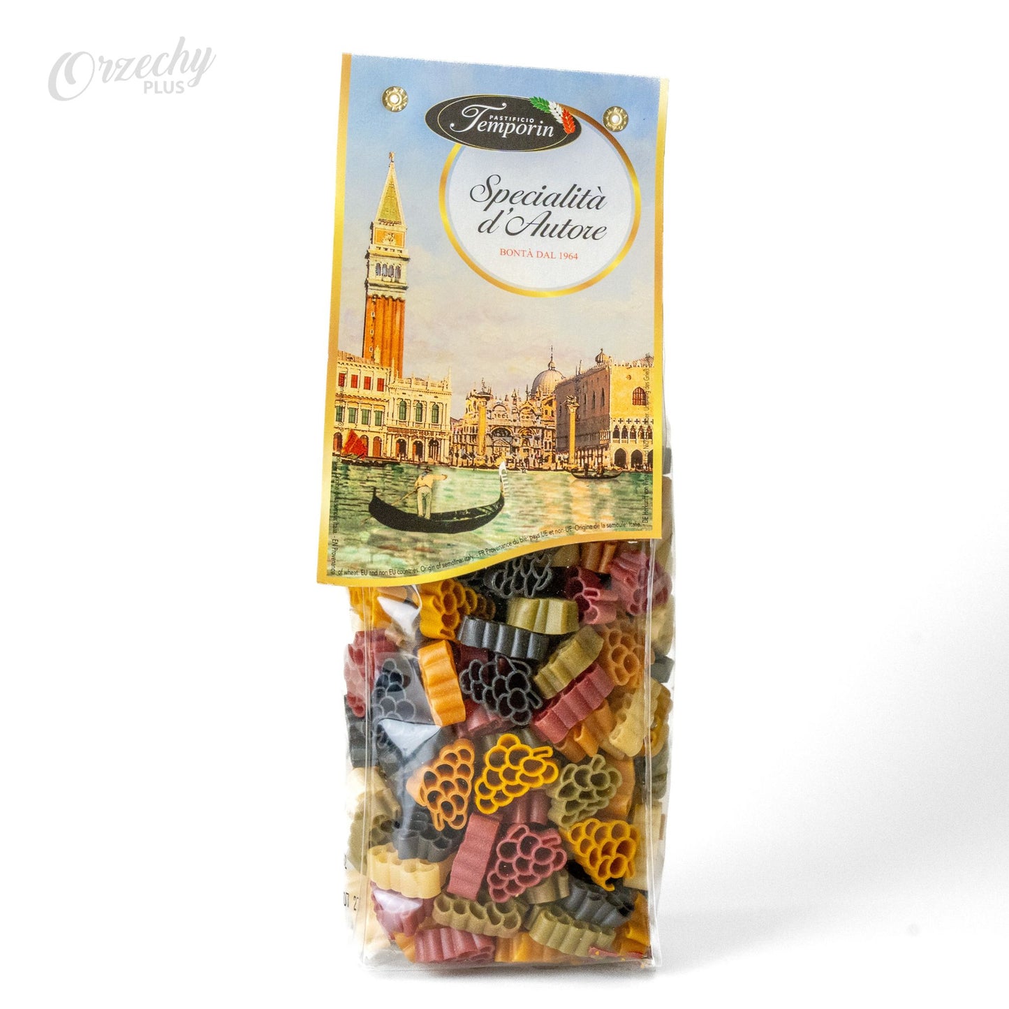 Makaron „PASTIFICIO TEMPORIN” „Winogrona”, 500 g