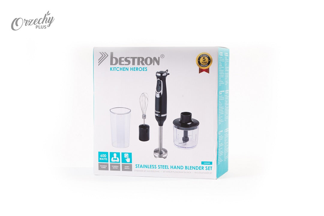 „BESTRON“ „Kitchen Heroes“ 3-osaline multifunktsionaalne vispel, 1 tk.