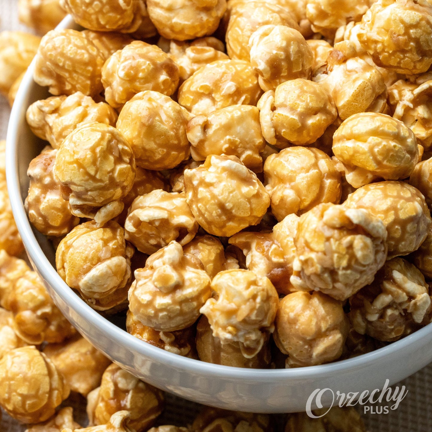 Popcorn z karmelem, 500 g