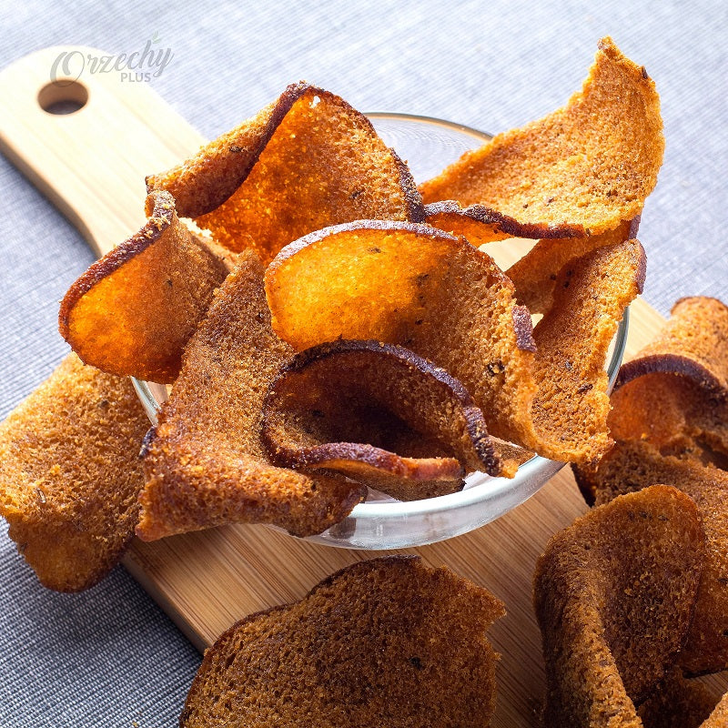 Smażone chipsy chlebowe, 600 g