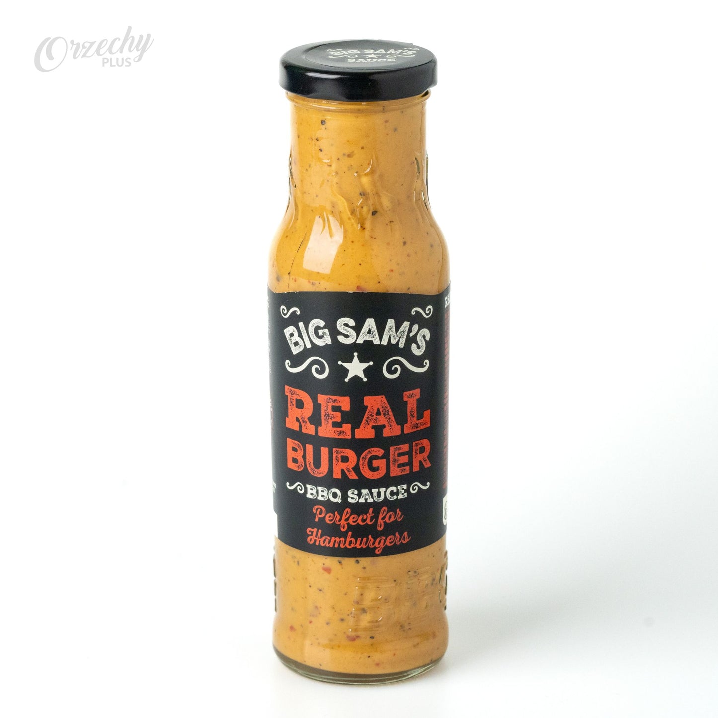 Sos BBQ „BIG SAM’S” „Prawdziwy Burger”, 250 ml