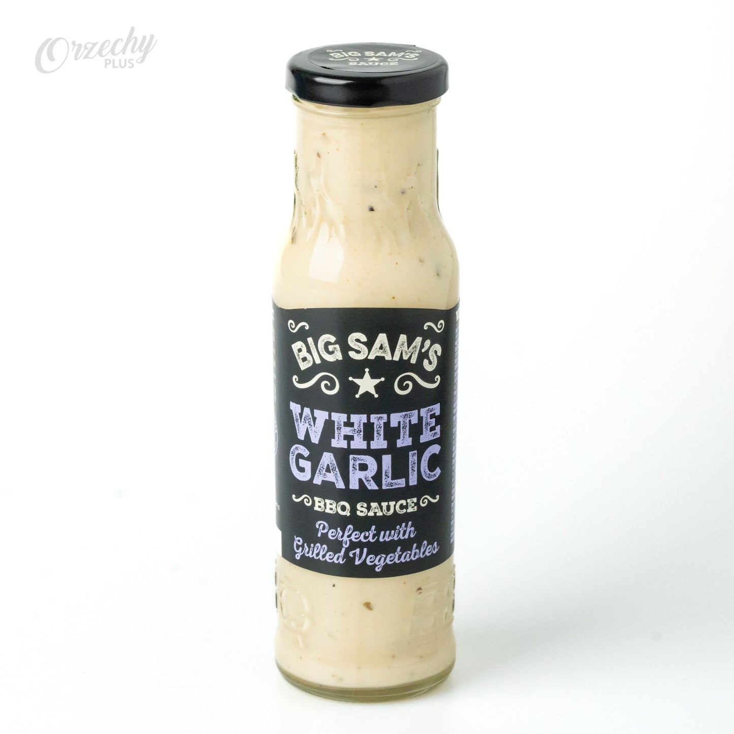 Sos BBQ „BIG SAM’S” do warzyw „Biały Czosnek”, 250 ml