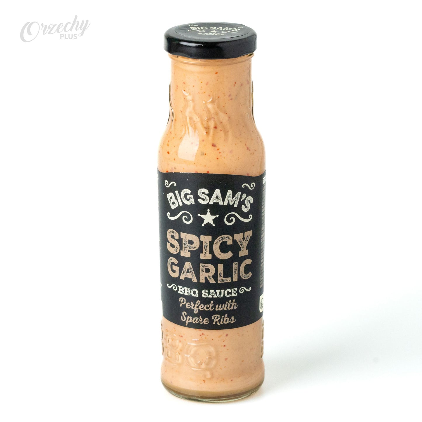 Sos BBQ „BIG SAM’S” do żeberek „Ostry Czosnek”, 250 ml