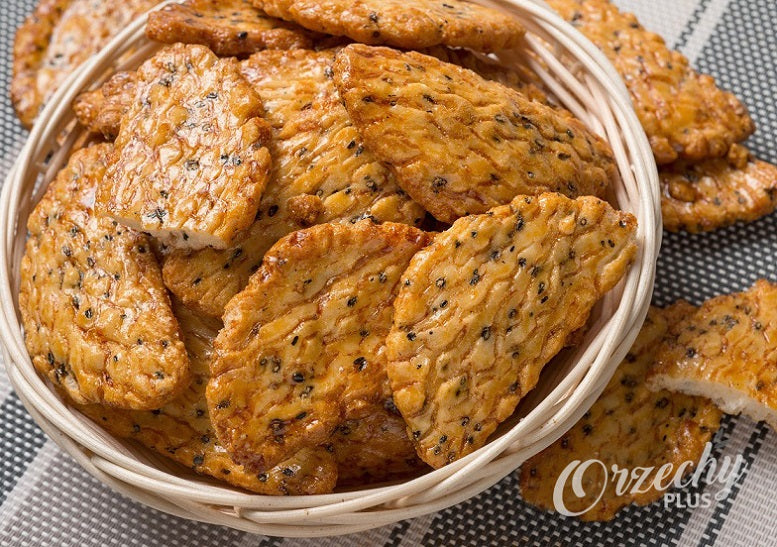 Krakersy ryżowe „Prawdziwa męska przekąska”, 500 g