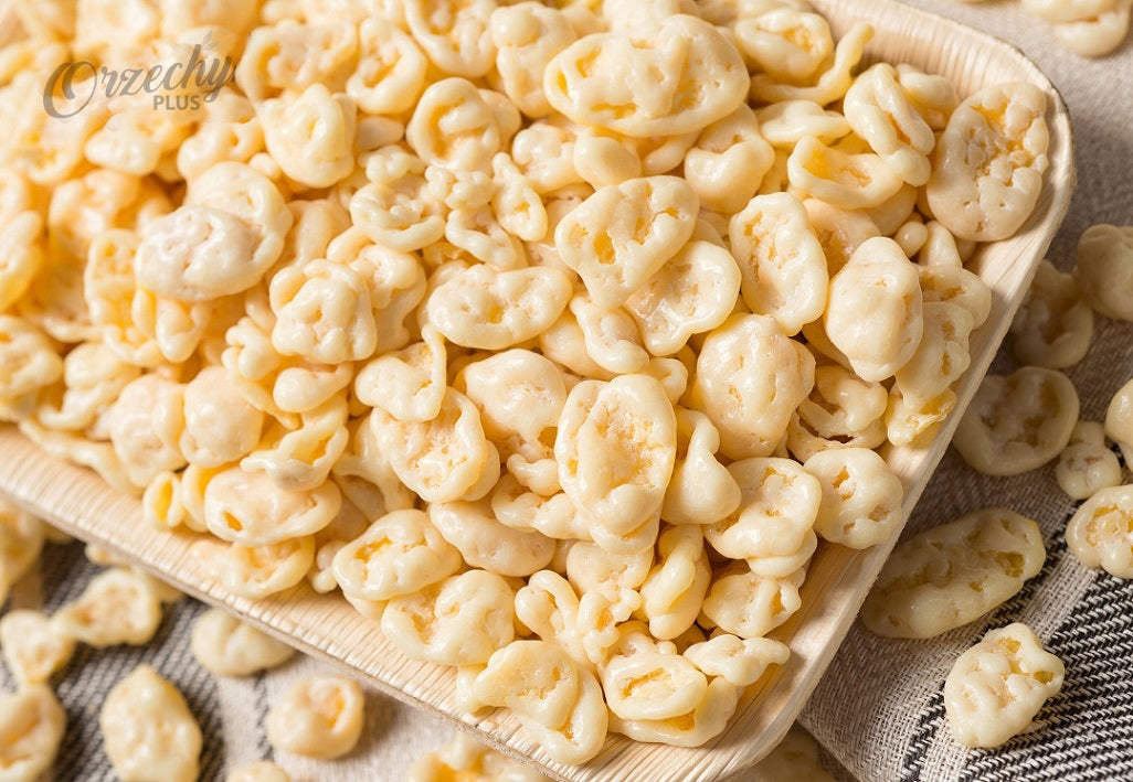 Płatki kukurydziane z jogurtową czekoladą, 500 g