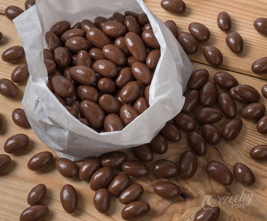 Migdały w mlecznej czekoladzie, 1 kg