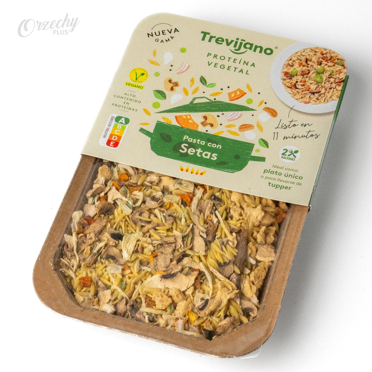 „TREVIJANO“ Makaron z grzybami, 200 g