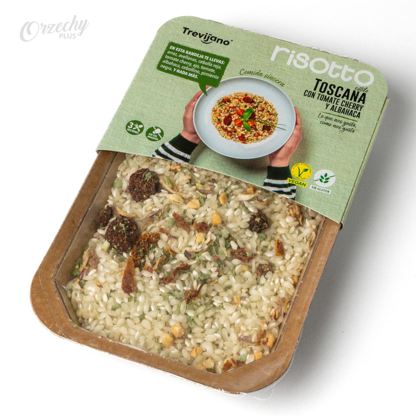 „TREVIJANO“ mieszanka dla przygotowania risotto toskańskiego, 280 g